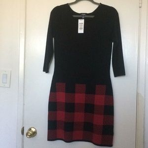Beautiful Chaps sweater dress